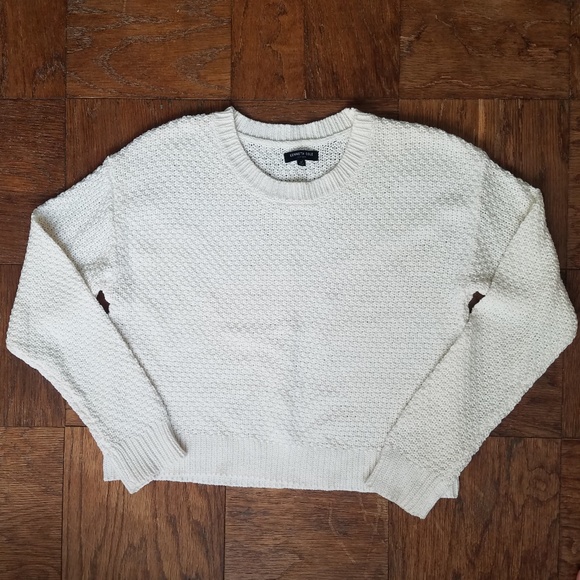 Kenneth Cole | NWOT cropped sweater - Picture 2 of 3